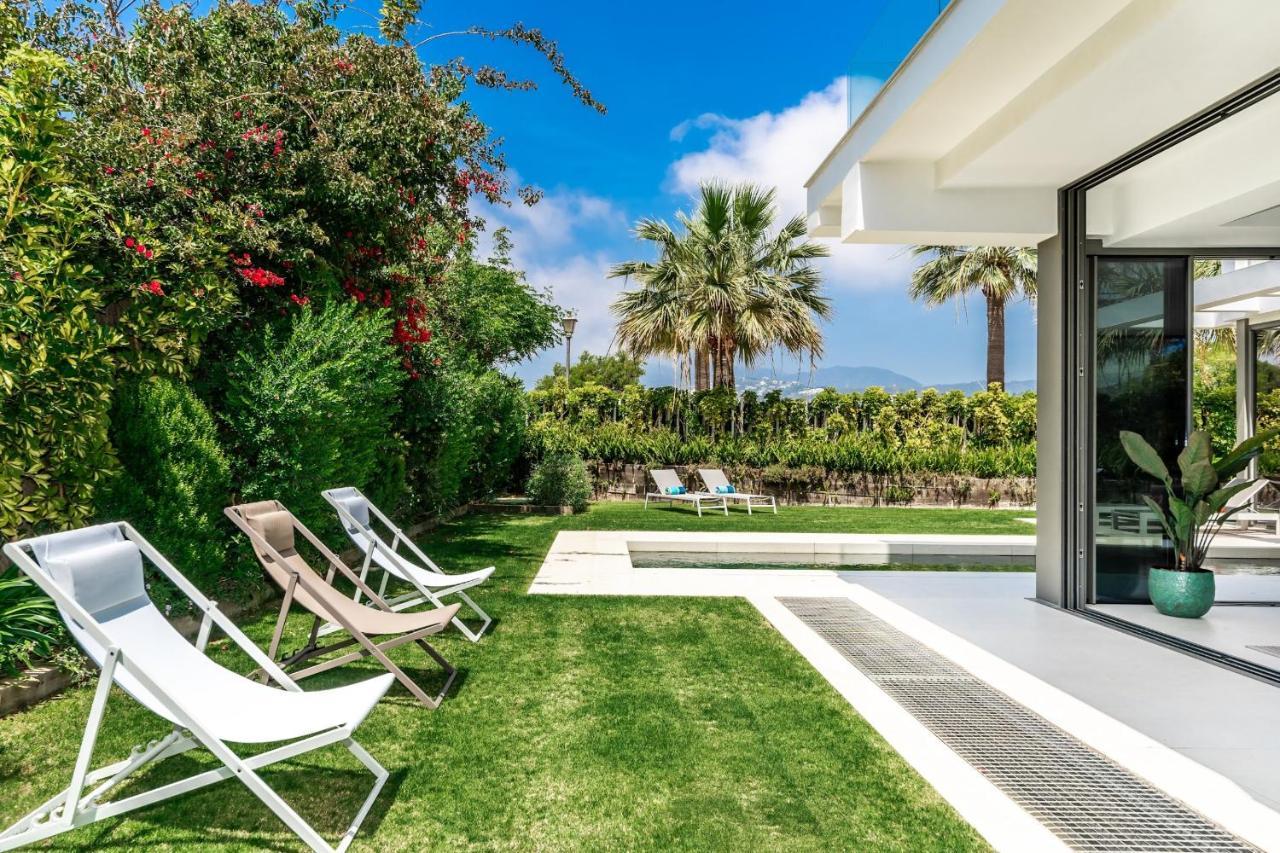 All About Villa Gladiolo Marbella Eksteriør bilde