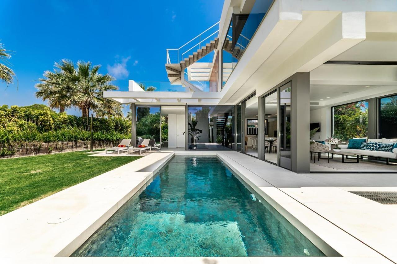 All About Villa Gladiolo Marbella Eksteriør bilde