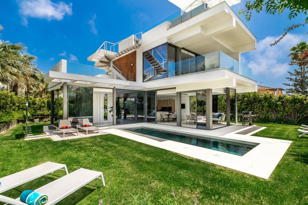 All About Villa Gladiolo Marbella Eksteriør bilde