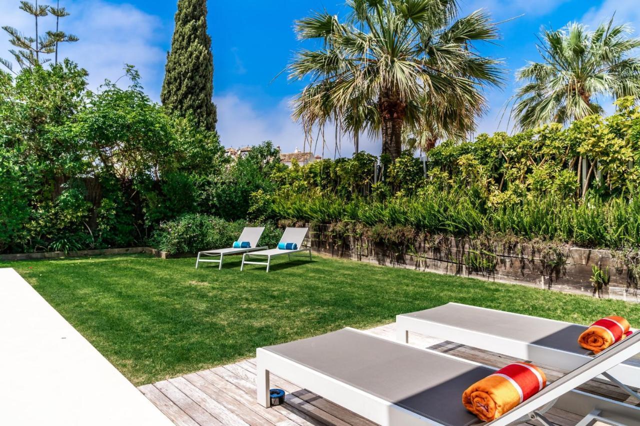 All About Villa Gladiolo Marbella Eksteriør bilde