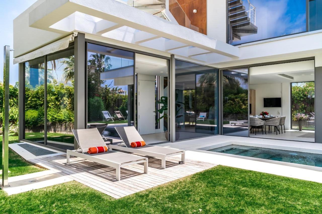 All About Villa Gladiolo Marbella Eksteriør bilde