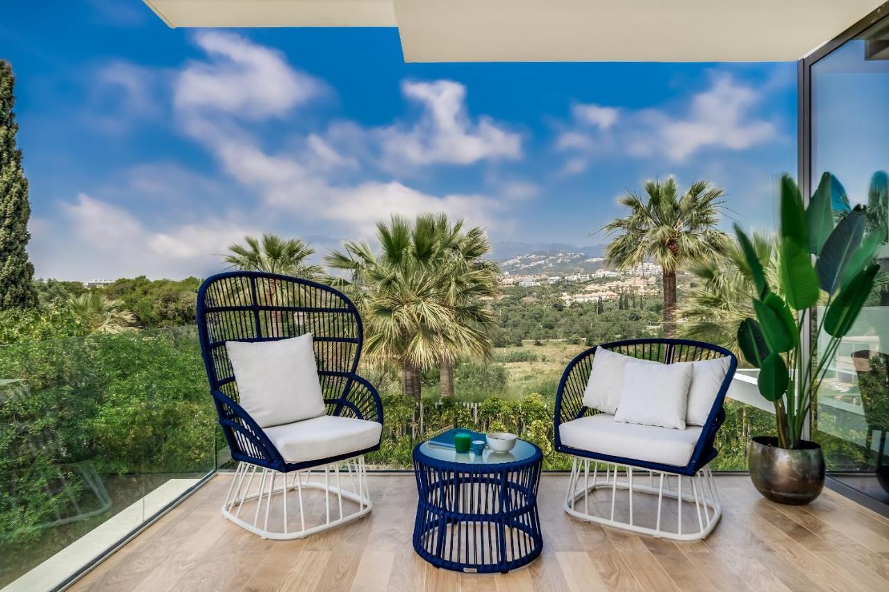 All About Villa Gladiolo Marbella Eksteriør bilde