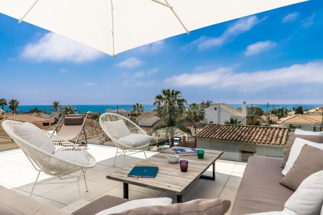 All About Villa Gladiolo Marbella Eksteriør bilde